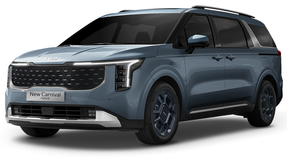 New Carnival 1.6 Turbo Hybrid Signature